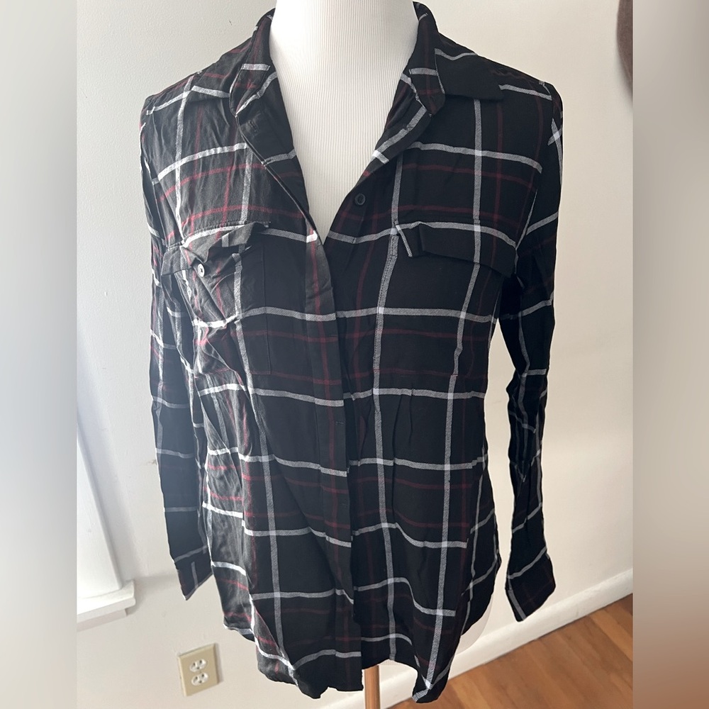 Loft women’s button down Medium
